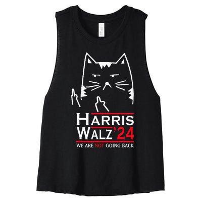 Cat Harris Waltz 2024 Women's Racerback Cropped Tank