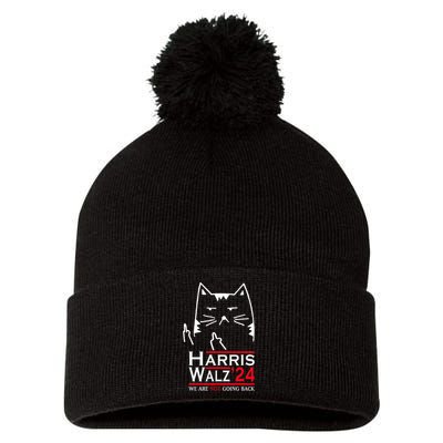 Cat Harris Waltz 2024 Pom Pom 12in Knit Beanie