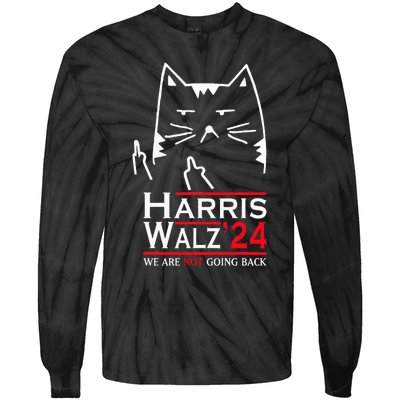 Cat Harris Waltz 2024 Tie-Dye Long Sleeve Shirt