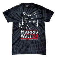 Cat Harris Waltz 2024 Tie-Dye T-Shirt