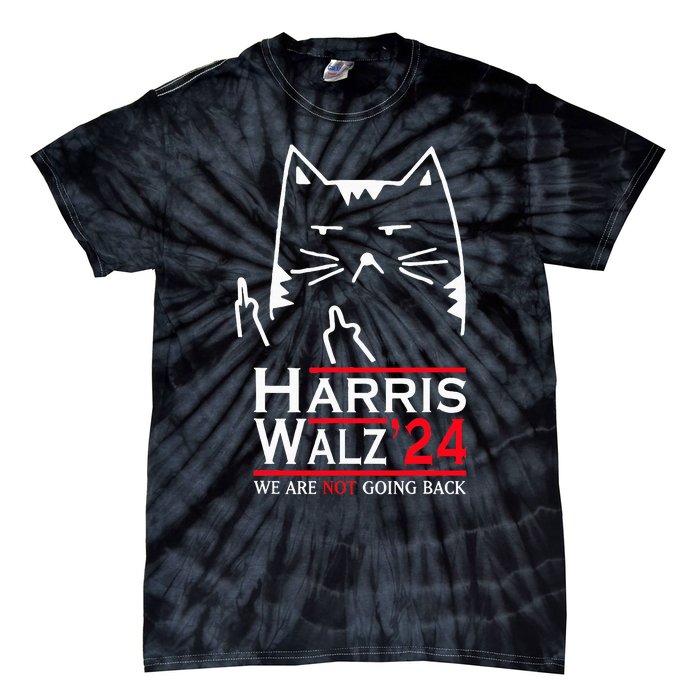 Cat Harris Waltz 2024 Tie-Dye T-Shirt