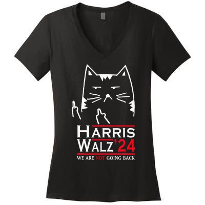 Cat Harris Waltz 2024 Women's V-Neck T-Shirt