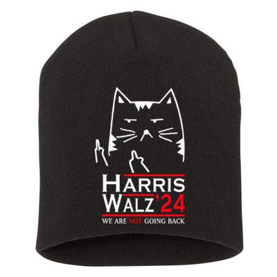 Cat Harris Waltz 2024 Short Acrylic Beanie