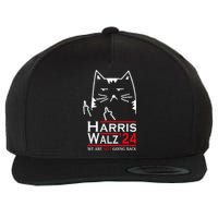 Cat Harris Waltz 2024 Wool Snapback Cap