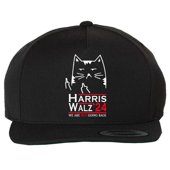 Cat Harris Waltz 2024 Wool Snapback Cap