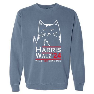 Cat Harris Waltz 2024 Garment-Dyed Sweatshirt