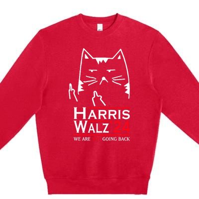 Cat Harris Waltz 2024 Premium Crewneck Sweatshirt