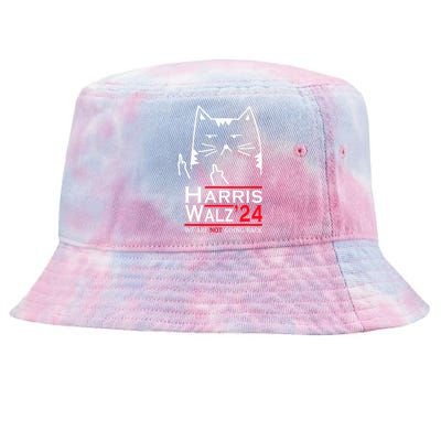 Cat Harris Waltz 2024 Tie-Dyed Bucket Hat