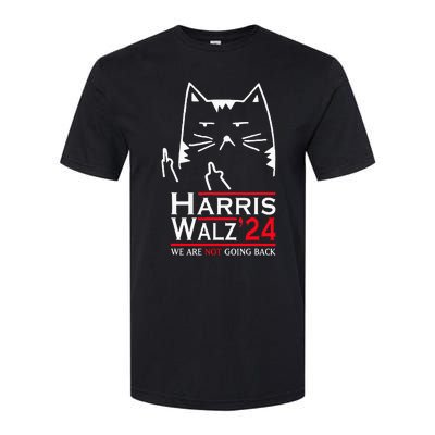 Cat Harris Waltz 2024 Softstyle CVC T-Shirt