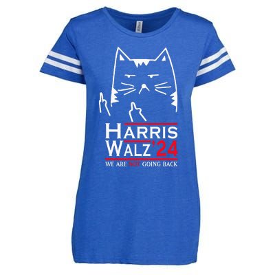 Cat Harris Waltz 2024 Enza Ladies Jersey Football T-Shirt