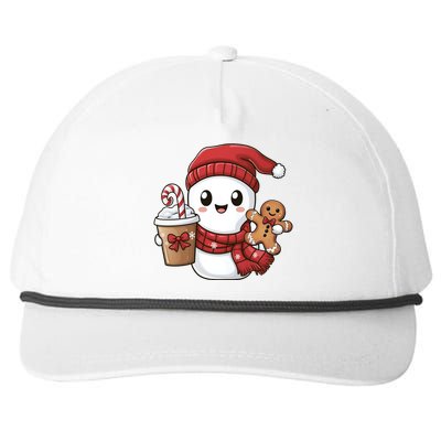 Christmas Holiday Xmas Santa Claus Matching Team Snapback Five-Panel Rope Hat