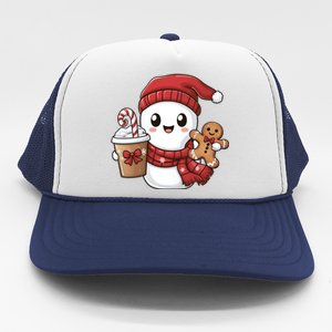 Christmas Holiday Xmas Santa Claus Matching Team Trucker Hat