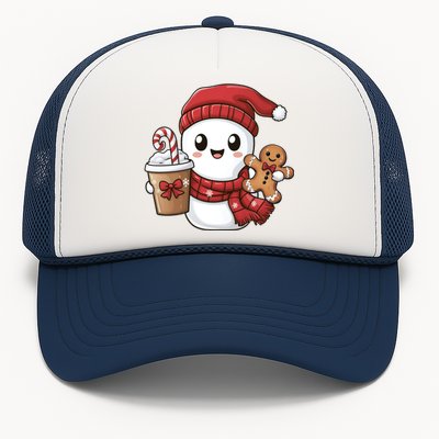 Christmas Holiday Xmas Santa Claus Matching Team Trucker Hat