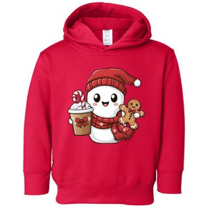 Christmas Holiday Xmas Santa Claus Matching Team Toddler Hoodie