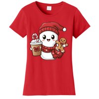 Christmas Holiday Xmas Santa Claus Matching Team Women's T-Shirt