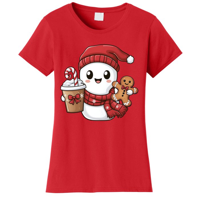 Christmas Holiday Xmas Santa Claus Matching Team Women's T-Shirt