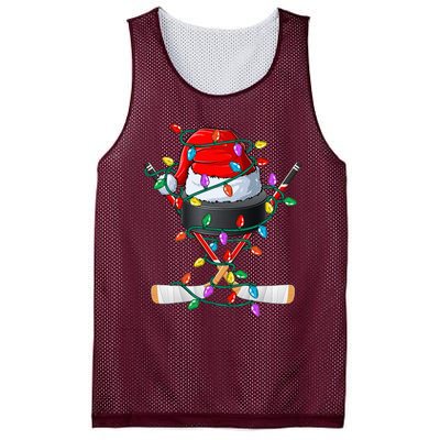 Christmas Hockey Xmas Santa Sports Hat Ball Mesh Reversible Basketball Jersey Tank