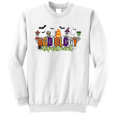 Cute Halloween Xray Tech Radiology Spooky Season Sweatshirt