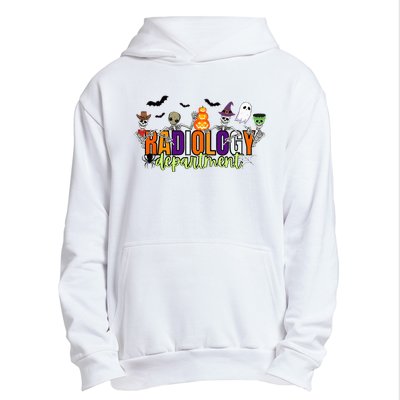 Cute Halloween Xray Tech Radiology Spooky Season Urban Pullover Hoodie