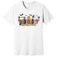 Cute Halloween Xray Tech Radiology Spooky Season Premium T-Shirt