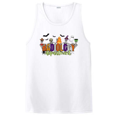 Cute Halloween Xray Tech Radiology Spooky Season PosiCharge Competitor Tank