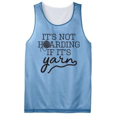 Crochet Hoarding Yarn Crochet Lover Knitting Gift Knitter Mesh Reversible Basketball Jersey Tank