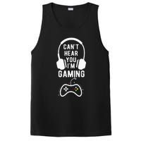 Can't Hear You I'm Gaming Funny Gamer PosiCharge Competitor Tank