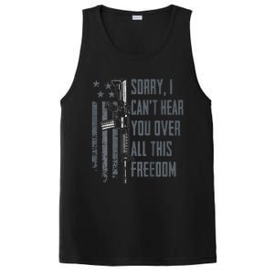 Can't Hear You Over All This Freedom Gun Rights PosiCharge Competitor Tank