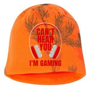 Can't Hear You I'm Gaming Headphones Kati - Camo Knit Beanie