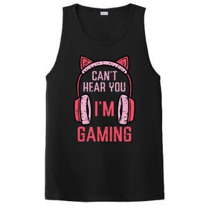 Cant Hear You Im Gaming Video Gamer PosiCharge Competitor Tank