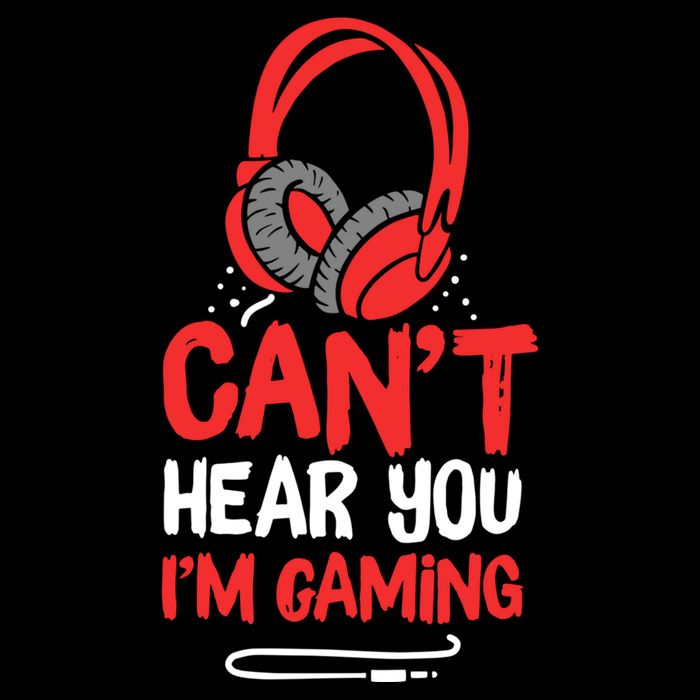 Can't Hear You I'm Gaming Cool Gift Impact Tech Backpack