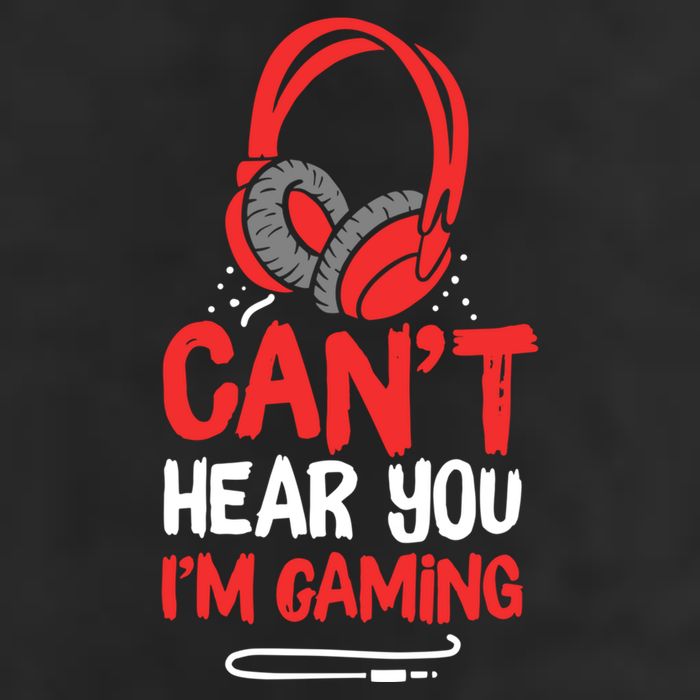 Can't Hear You I'm Gaming Cool Gift 11oz C Handle Ceramic Mug