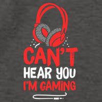 Can't Hear You I'm Gaming Cool Gift Vector Backpack