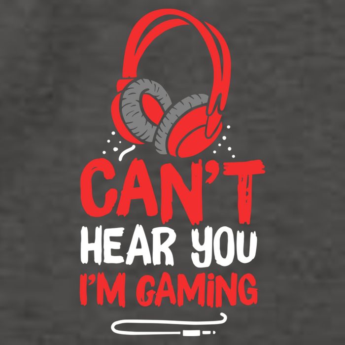 Can't Hear You I'm Gaming Cool Gift Vector Backpack