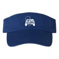 Can't Hear You I'm Gaming For Boy Girls Gamers Valucap Bio-Washed Visor