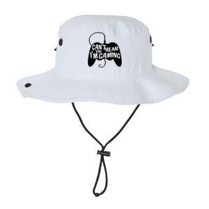 Can't Hear You I'm Gaming For Boy Girls Gamers Legacy Cool Fit Booney Bucket Hat