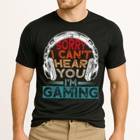 Can't Hear You I'm Gaming Gamer Assertion Gift Idea Cooling Performance Crew T-Shirt