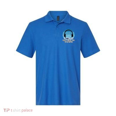 Can't Hear You I'm Gaming Vintage Funny Video Gamer Gift Cool Gift Polo