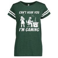 CanT Hear You IM Gaming Enza Ladies Jersey Football T-Shirt