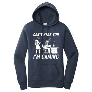 CanT Hear You IM Gaming Women's Pullover Hoodie