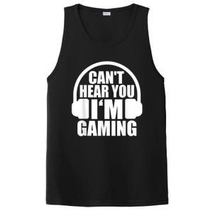 Cant Hear You Im Gaming Headset Video Games Gamer PosiCharge Competitor Tank