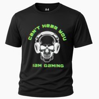 CanT Hear You IM Gaming For Gamers Gift Cooling Performance Crew T-Shirt