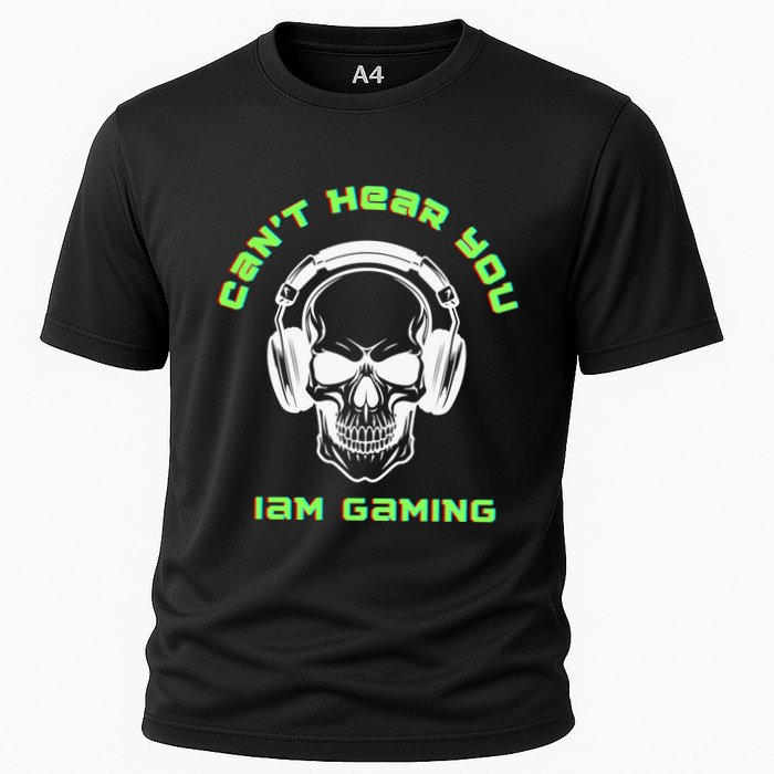 CanT Hear You IM Gaming For Gamers Gift Cooling Performance Crew T-Shirt