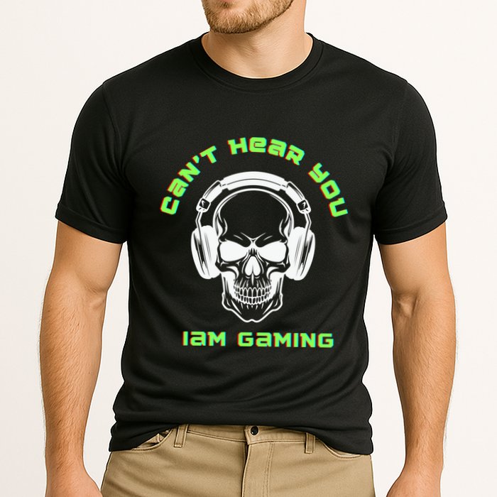 CanT Hear You IM Gaming For Gamers Gift Cooling Performance Crew T-Shirt