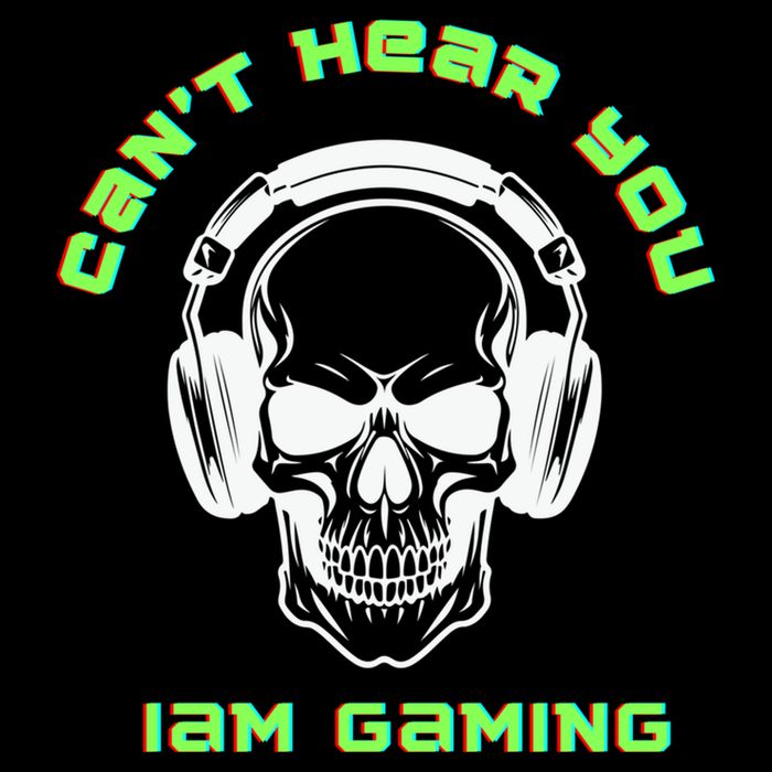 CanT Hear You IM Gaming For Gamers Gift Cooling Performance Crew T-Shirt