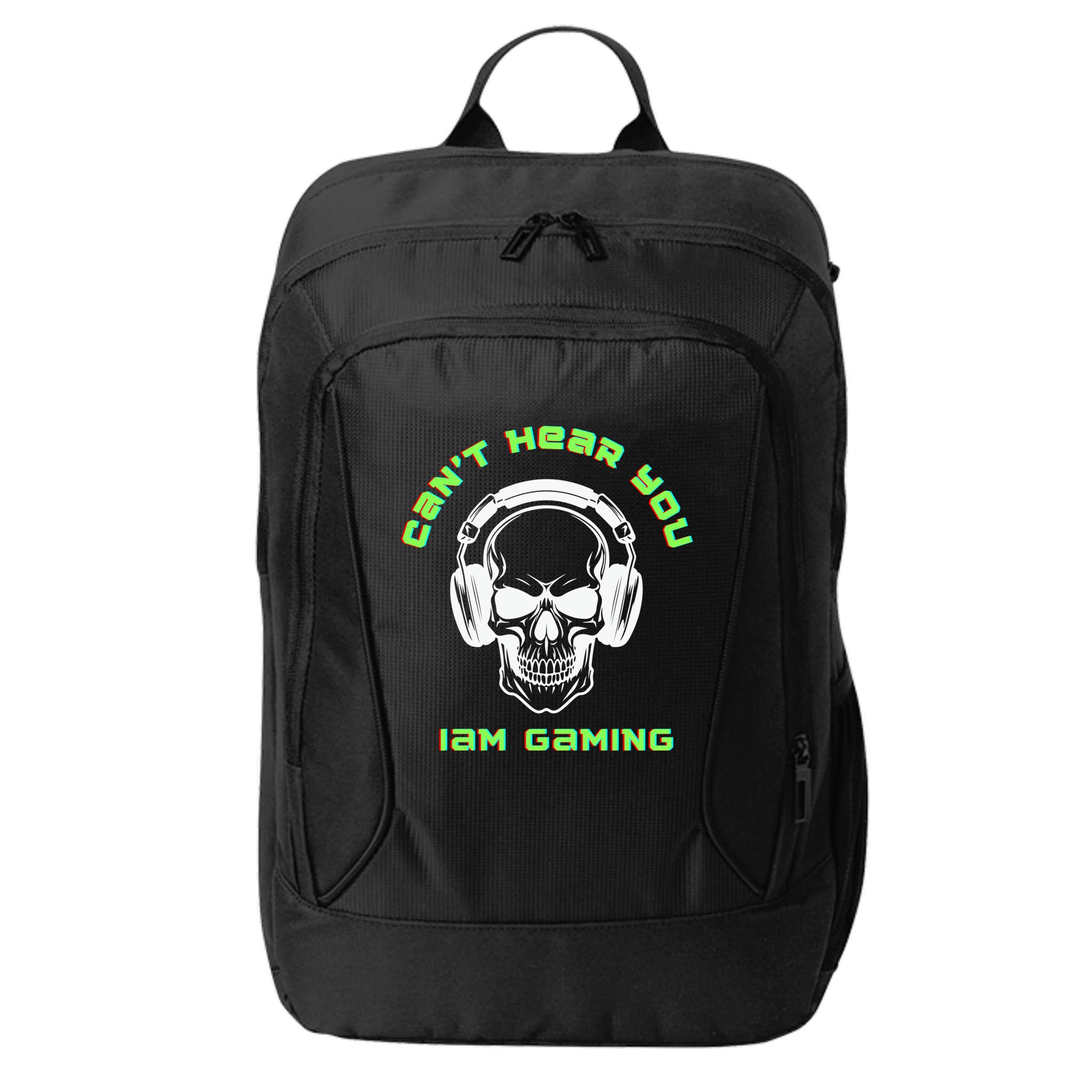 CanT Hear You IM Gaming For Gamers Gift City Backpack