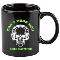 CanT Hear You IM Gaming For Gamers Gift 11oz C Handle Ceramic Mug