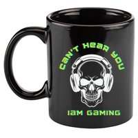 CanT Hear You IM Gaming For Gamers Gift 11oz C Handle Ceramic Mug