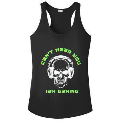 CanT Hear You IM Gaming For Gamers Gift Ladies PosiCharge Competitor Racerback Tank
