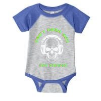 CanT Hear You IM Gaming For Gamers Gift Infant Baby Jersey Bodysuit